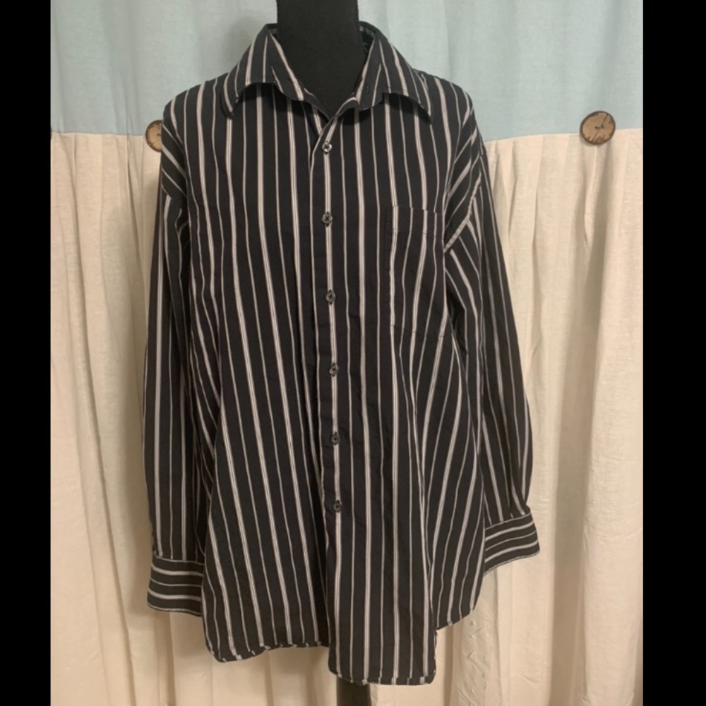 Linea Dome button up collared shirt